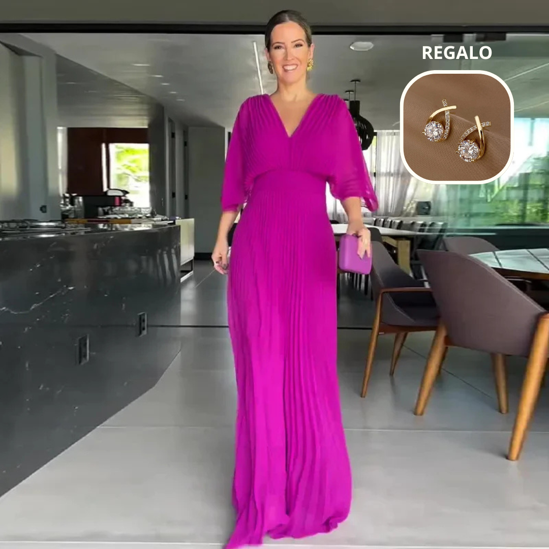 Vestido París™ + ARETES DE REGALO