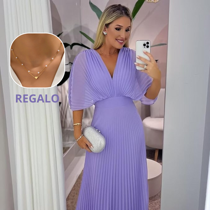 Vestido París™ + Doble Collar Regalo